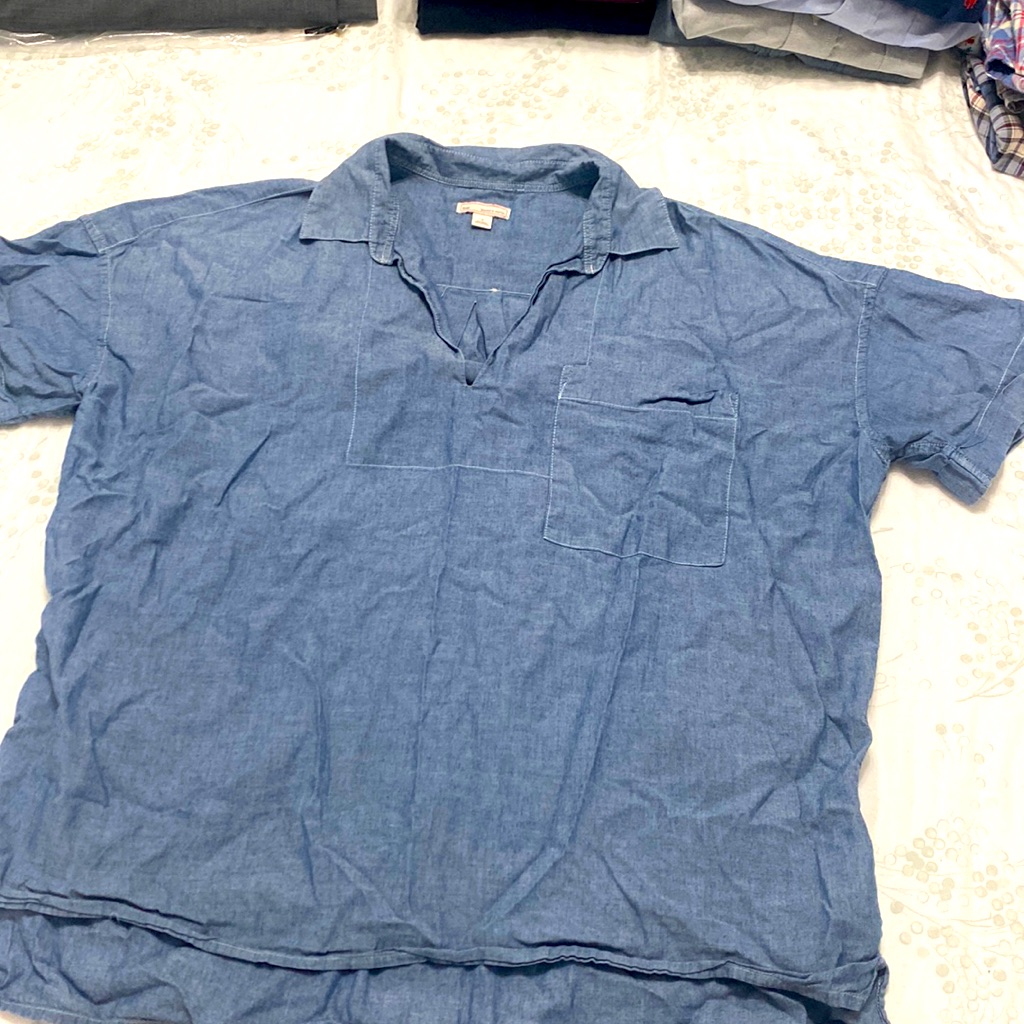 Gap Structured Chambray